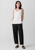 Fine Jersey Scoop Neck Tank