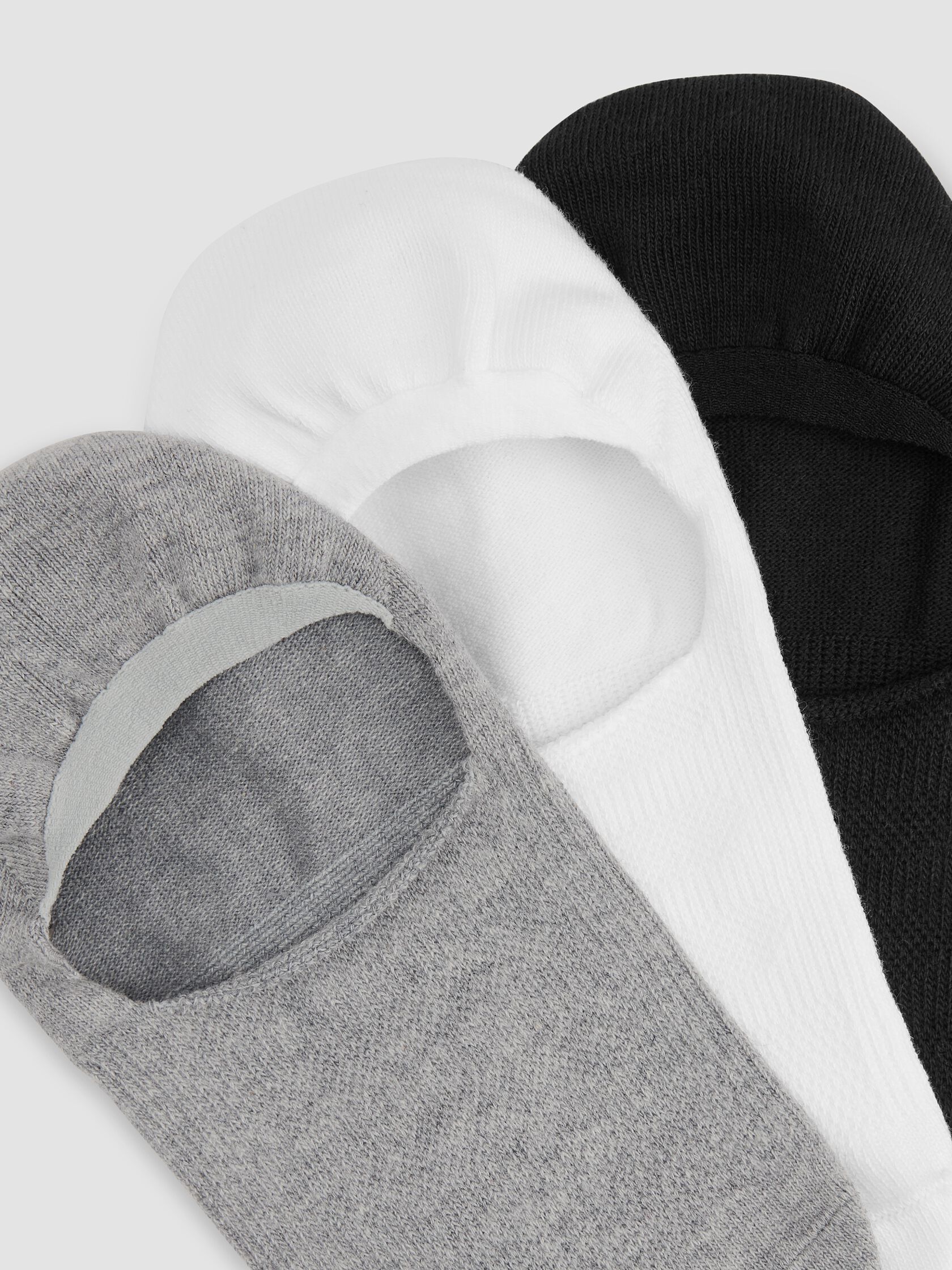 Cotton Low-Profile Sock 3-Pack