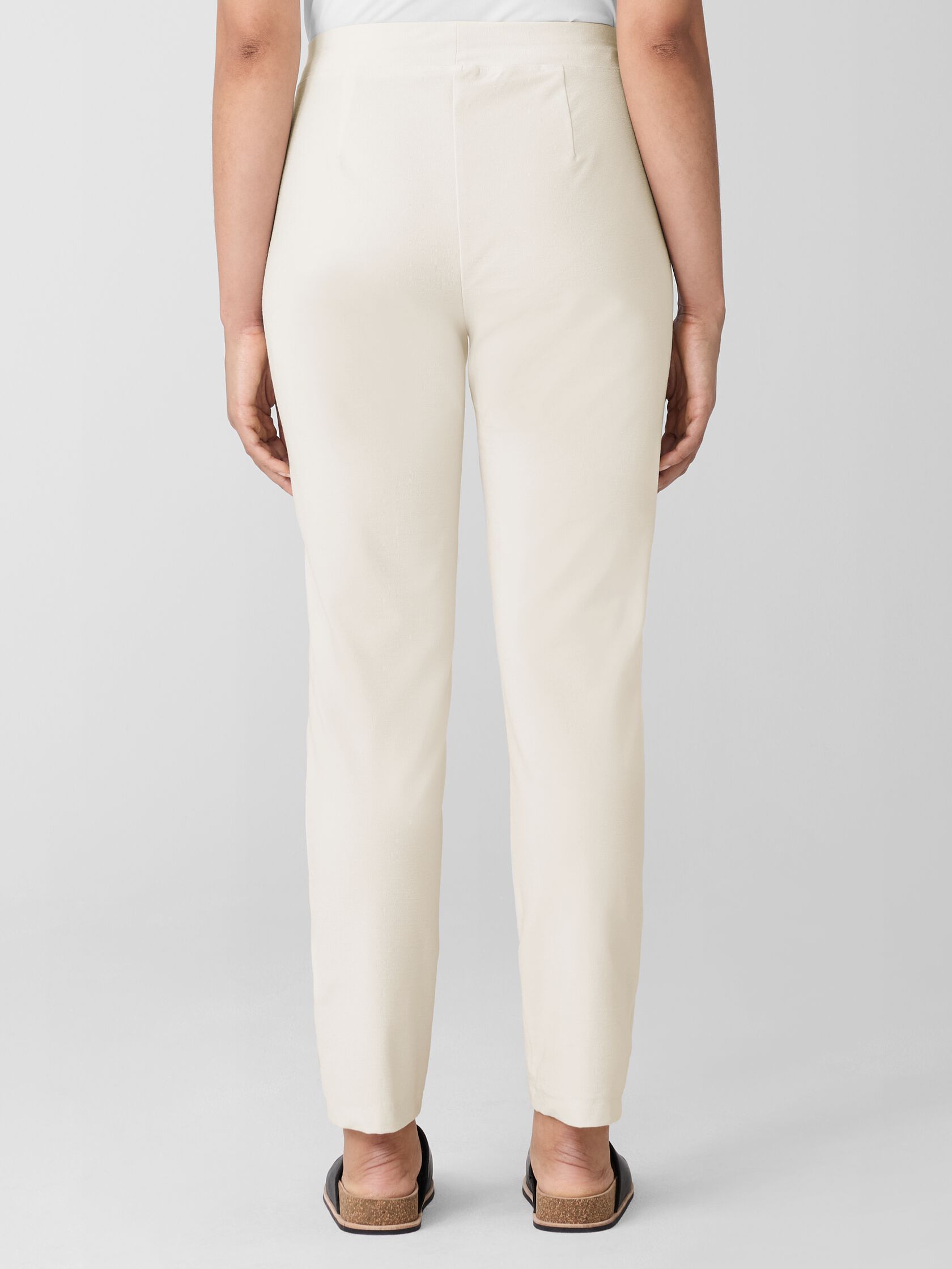 Washable Stretch Crepe Pant