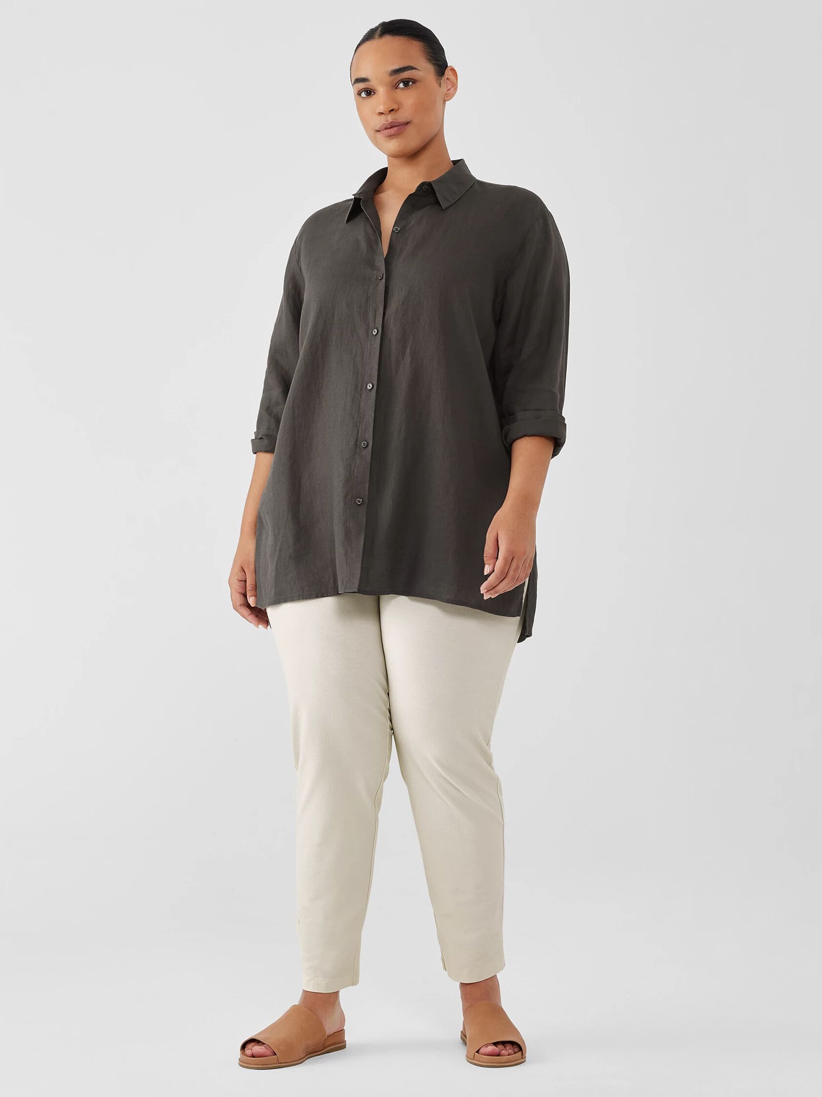 Washable Stretch Crepe Pant