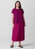 Organic Linen Cotton Square Top