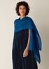 Washed Transitional Silk Scarf