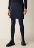 Stretch Jersey Knit Skirted Legging