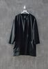 Renew Vintage Wool Round Neck Coat, M