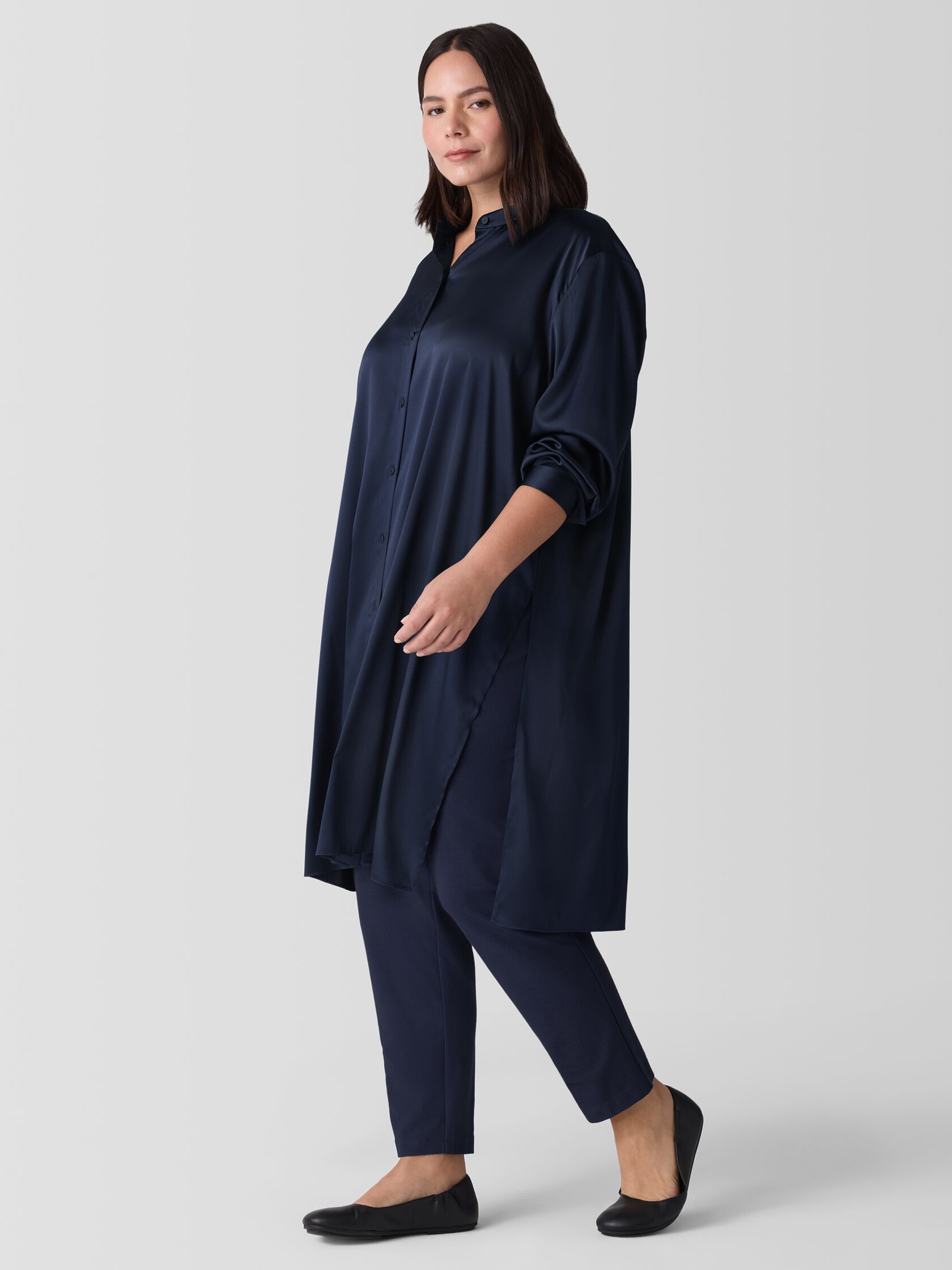 Washable Stretch Crepe Pant