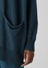 Organic Linen Cotton Cord Long Cardigan