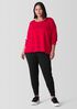 Cozy Brushed Terry Hug Box-Top