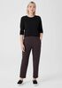 Cozy Brushed Terry Hug Slouchy Pant
