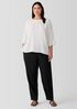 Organic Linen Tapered Pant