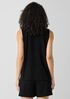 Organic Cotton Interlock U-Neck Sleep Tank