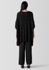 Merino Sequin Poncho