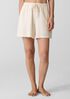 Organic Cotton Interlock Sleep Shorts