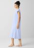 Organic Cotton Interlock Ballet Neck Sleep Dress