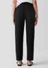 Garment-Dyed Utility Organic Cotton Tapered Pant