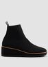 London Recycled Stretch Knit Bootie