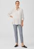 Washable Stretch Crepe Pant