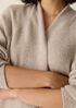 Cashmere Silk Boucle Bliss Long Cardigan