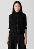 Lightweight Boiled Wool Vest in Regenerative Wool