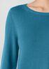 Peruvian Cotton Blend Bateau Neck Top