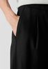 Felted Wool Jersey Lantern Pant in Regenerative Wool