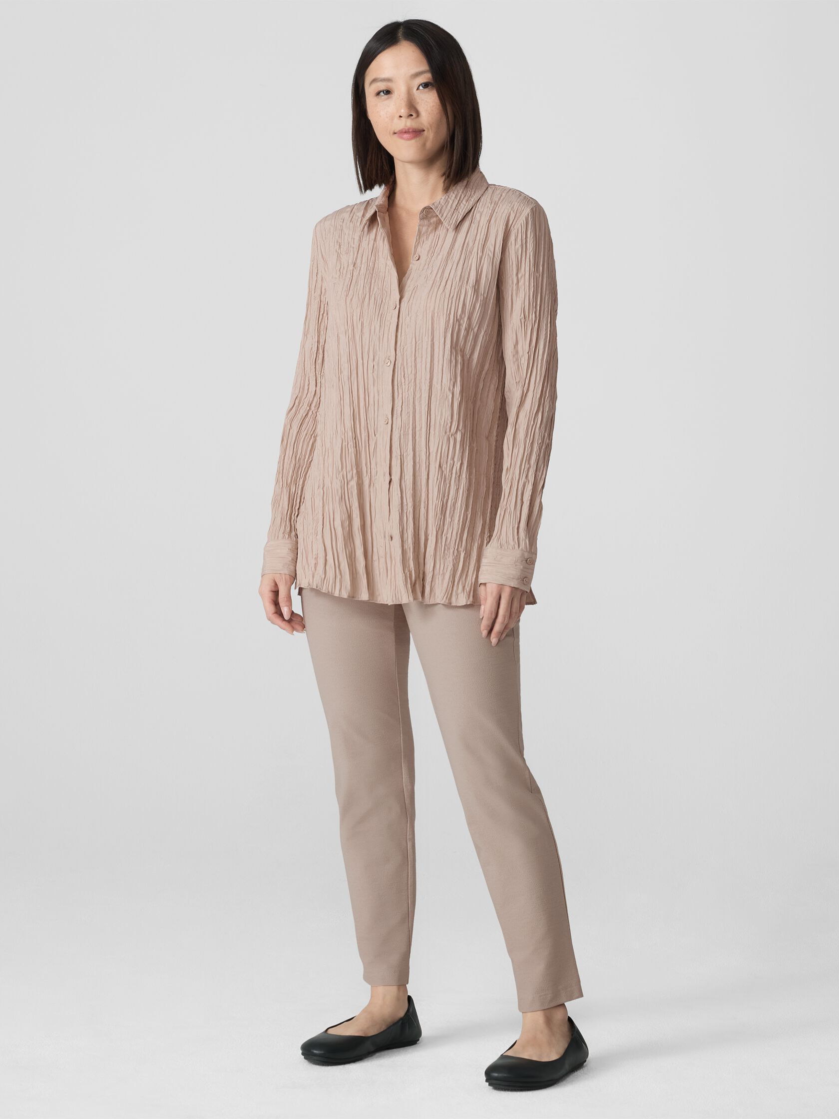Washable Stretch Crepe Pant