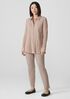 Washable Stretch Crepe Pant