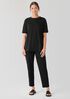 Organic Pima Cotton Jersey Long Tee