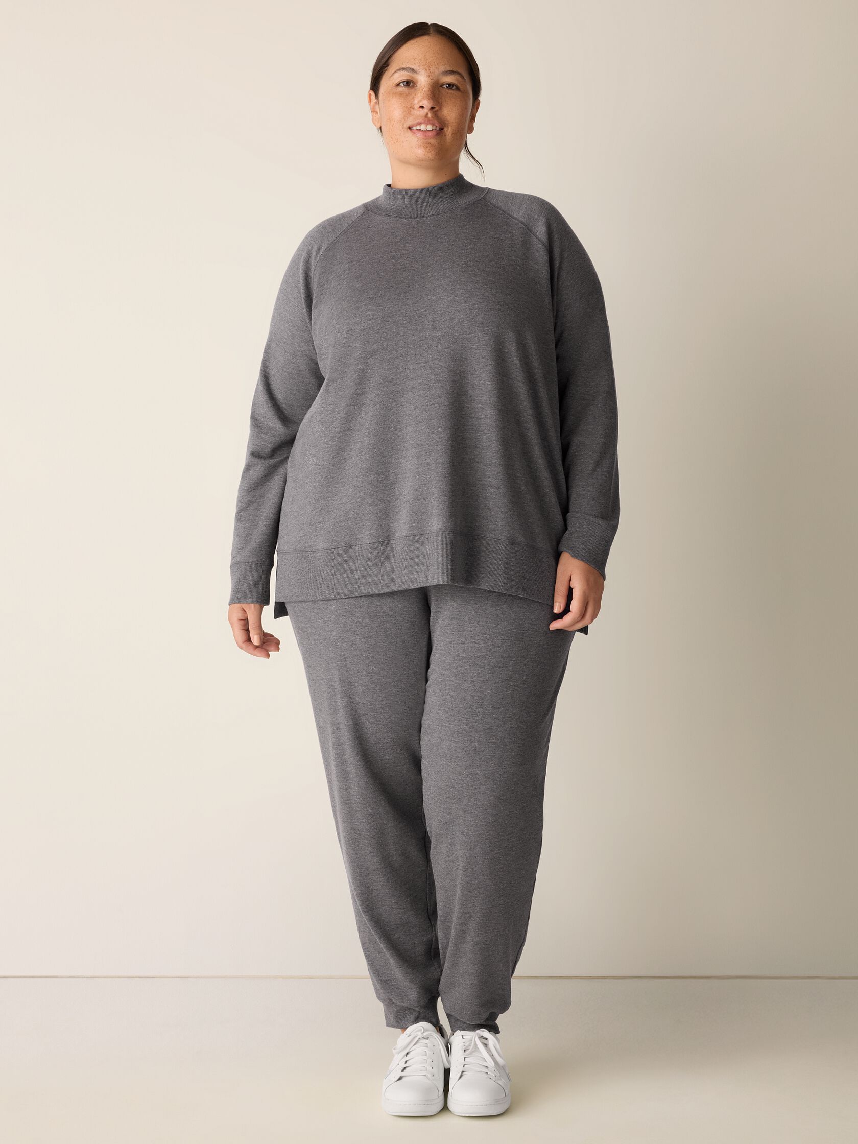 Cozy Brushed Terry Hug Jogger Pant