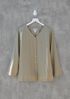Renew Vintage Silk Top, M