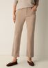 Organic Cotton Stretch Corduroy Straight Pant