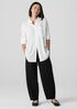 Washable Flex Ponte Curved Lantern Pant