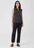 Organic Linen Tapered Pant