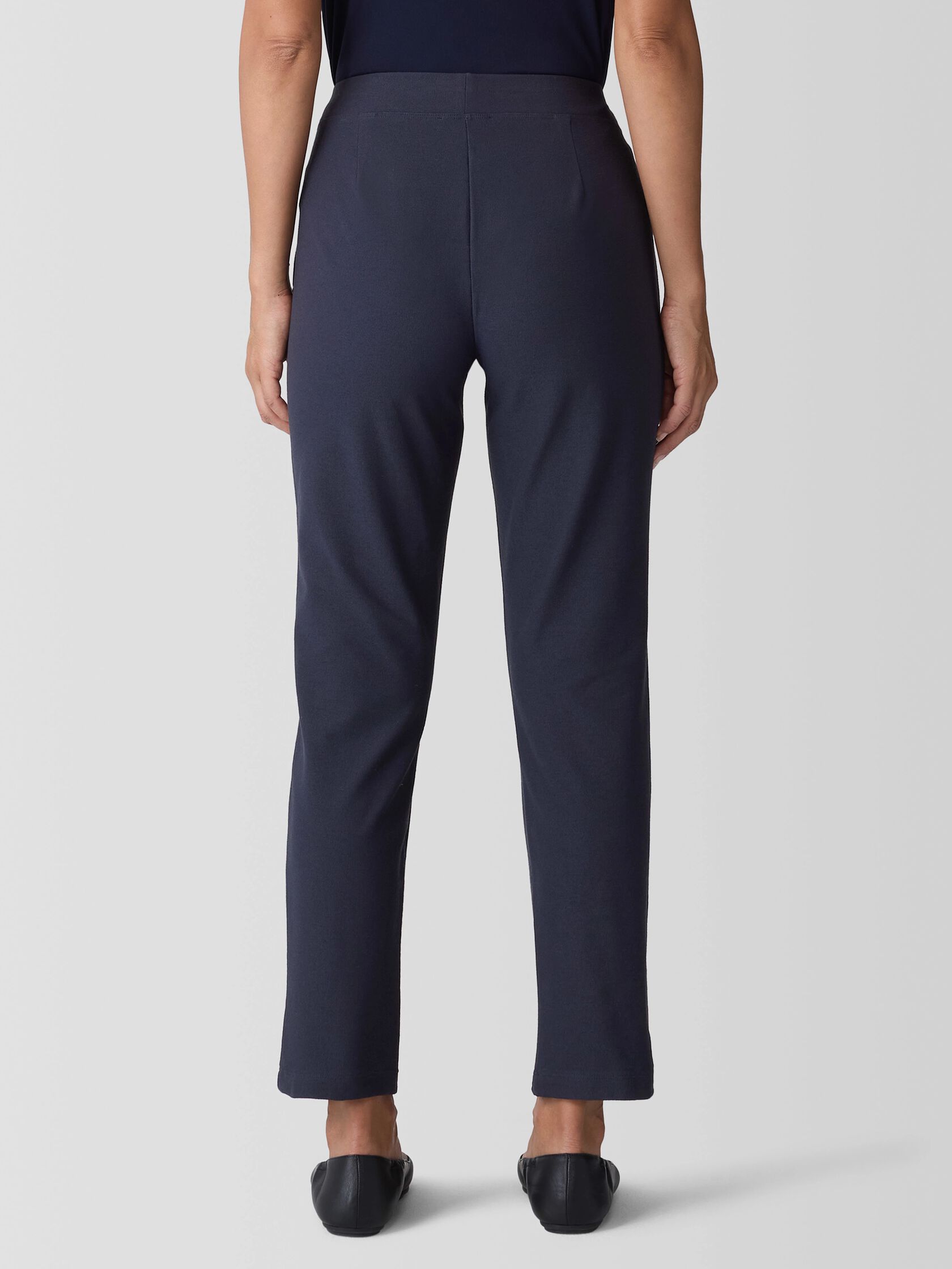 Washable Stretch Crepe Pant