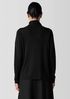 Fine Merino Turtleneck Top in Regenerative Wool