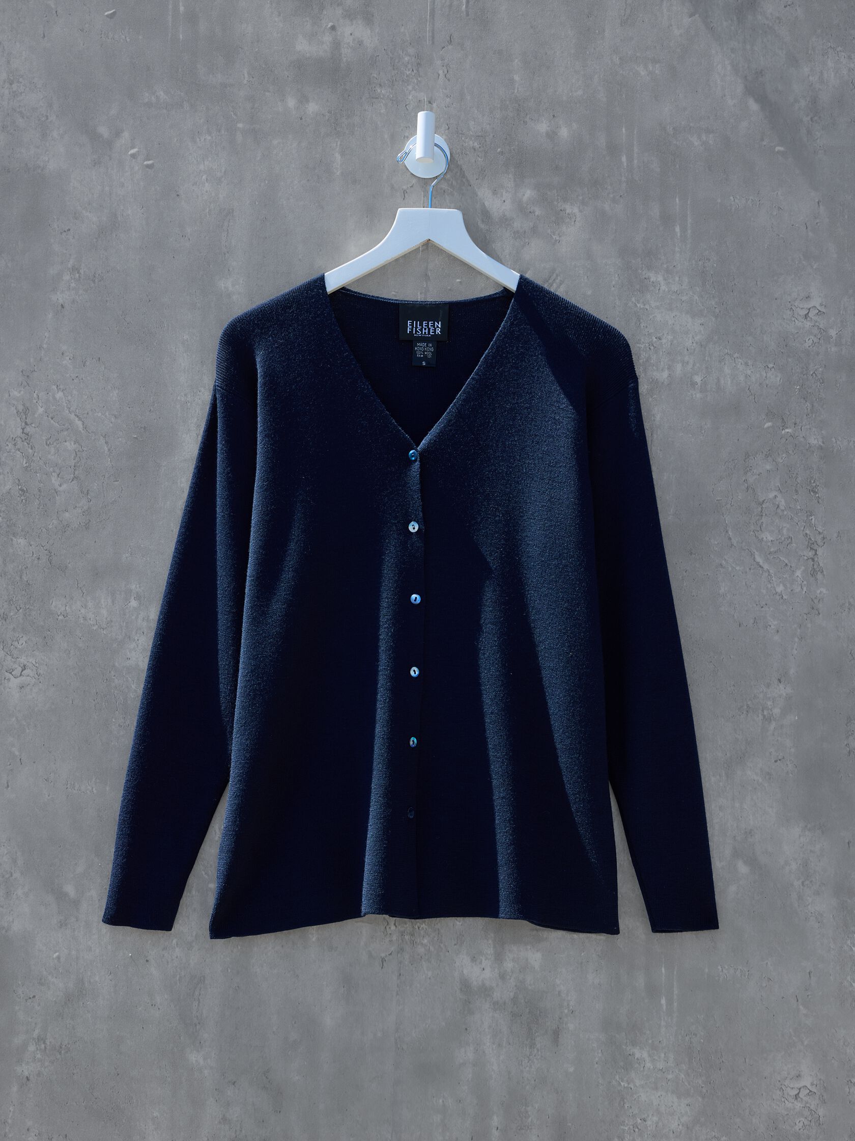 Renew Vintage Wool Cardigan, S