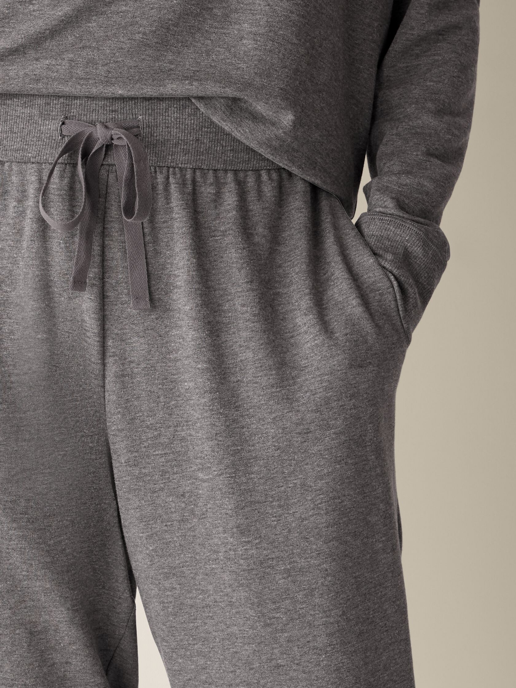 Cozy Brushed Terry Hug Jogger Pant