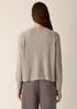 Chenille Blend Crew Neck Top