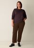 Organic Pima Cotton Jersey Long-Sleeve Tee