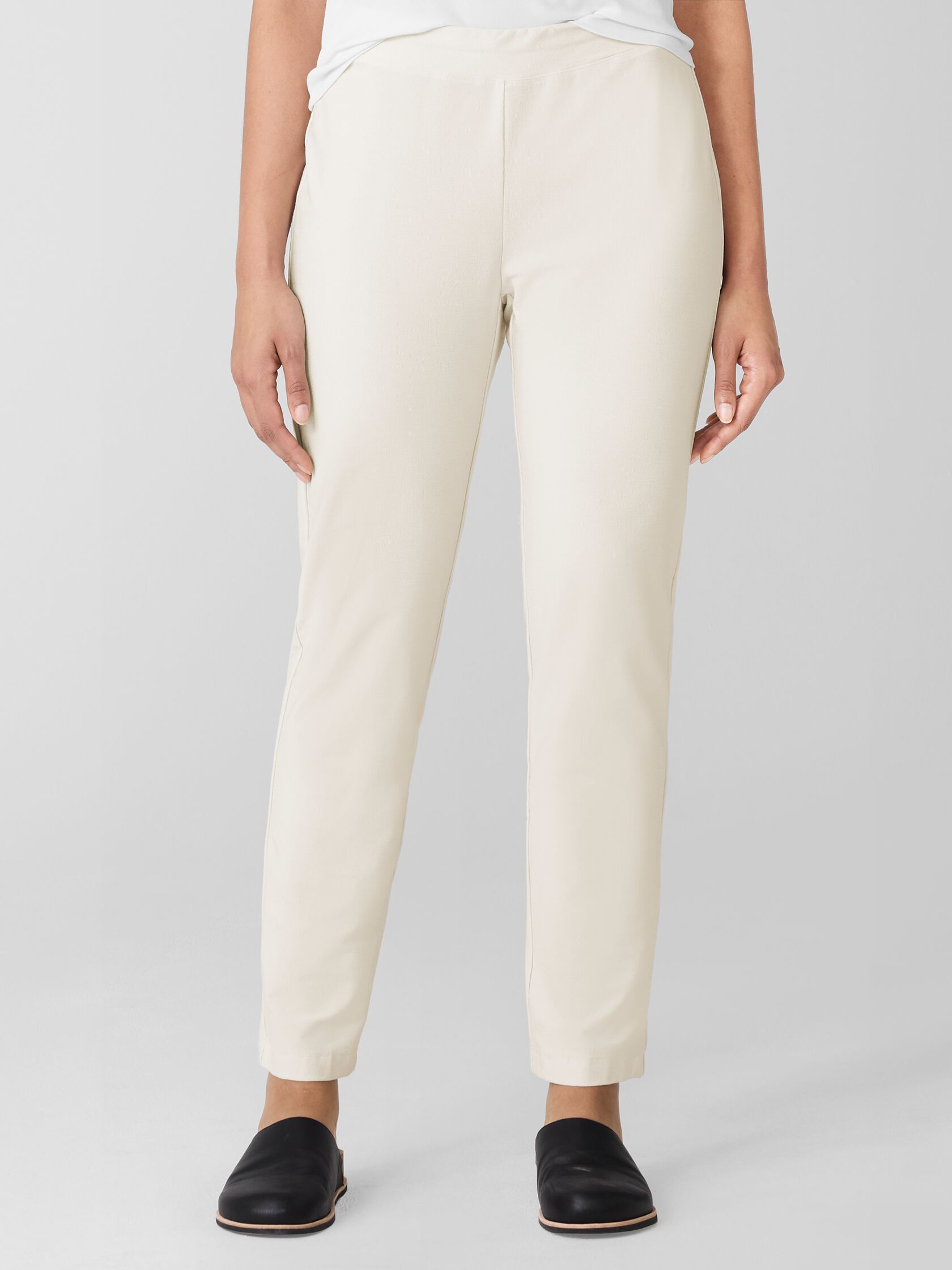 Washable Stretch Crepe Pant