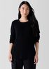 Merino Crew Neck Top in Regenerative Wool