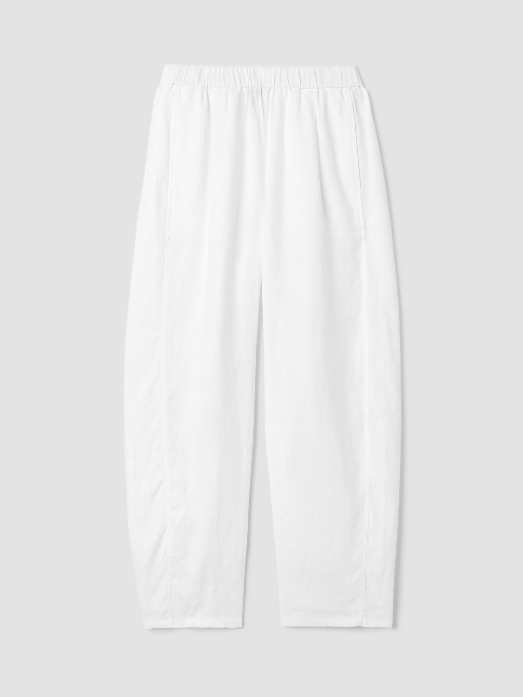 Organic Linen Lantern Pant