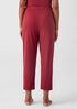 Cozy Organic Cotton Interlock Slouchy Pant
