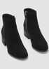 Fiona Suede Bootie