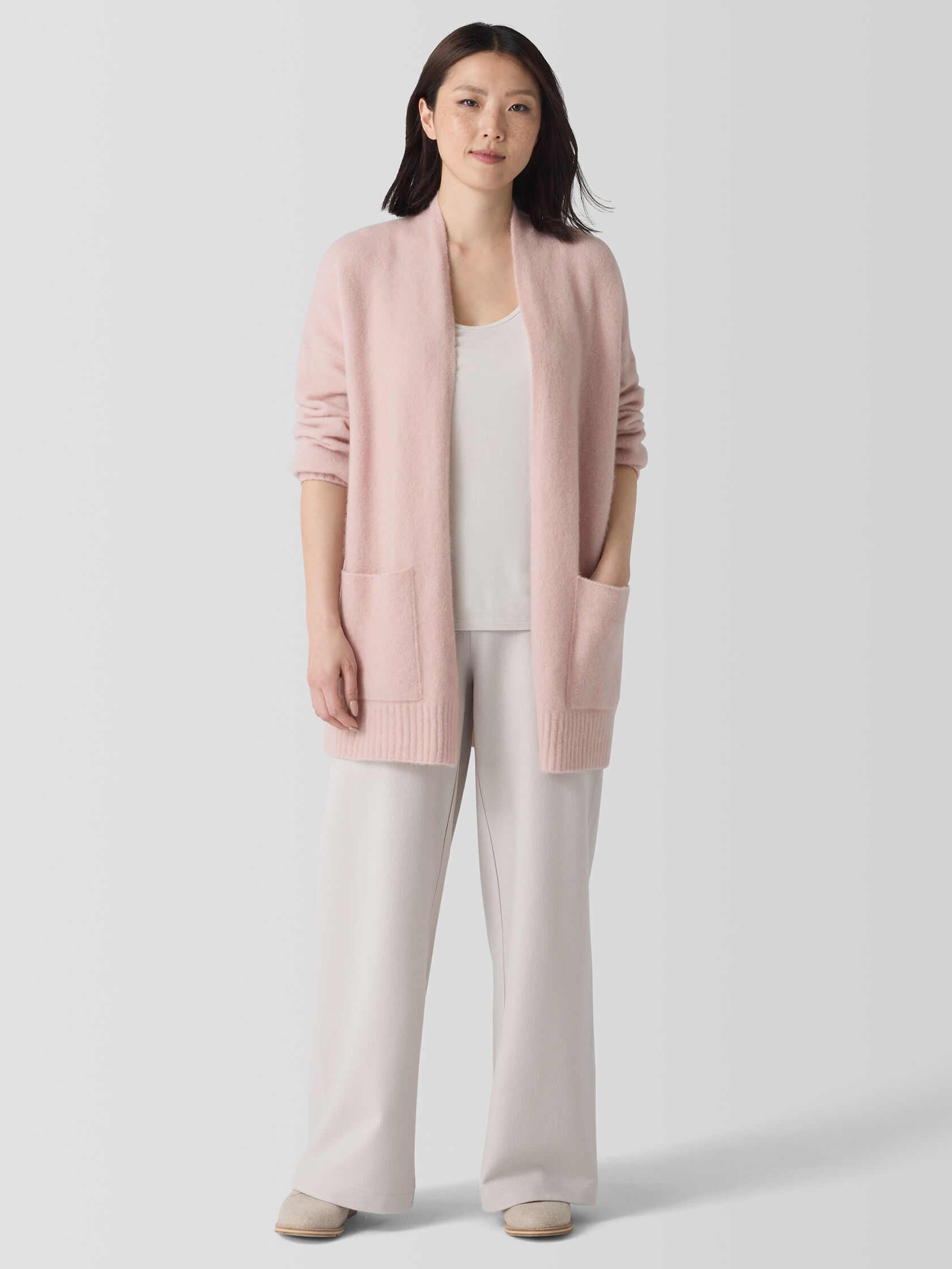 Cashmere Silk Bliss Long Cardigan