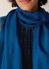 Washed Transitional Silk Scarf