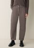 Brushed Organic Cotton Arch Pant