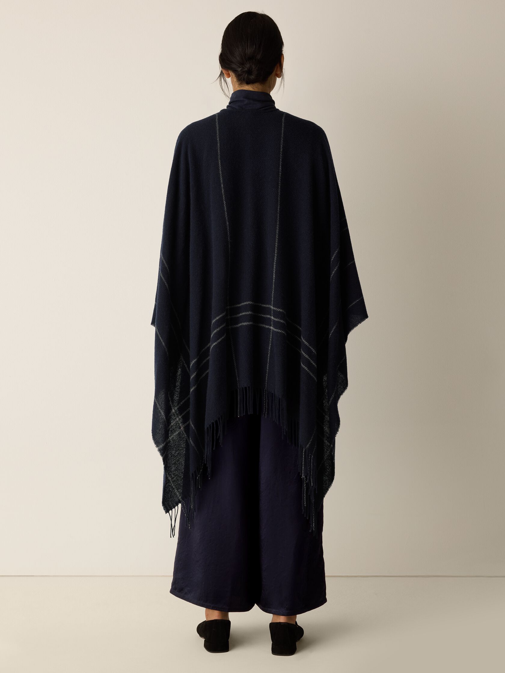 Wool Twill Graph Serape