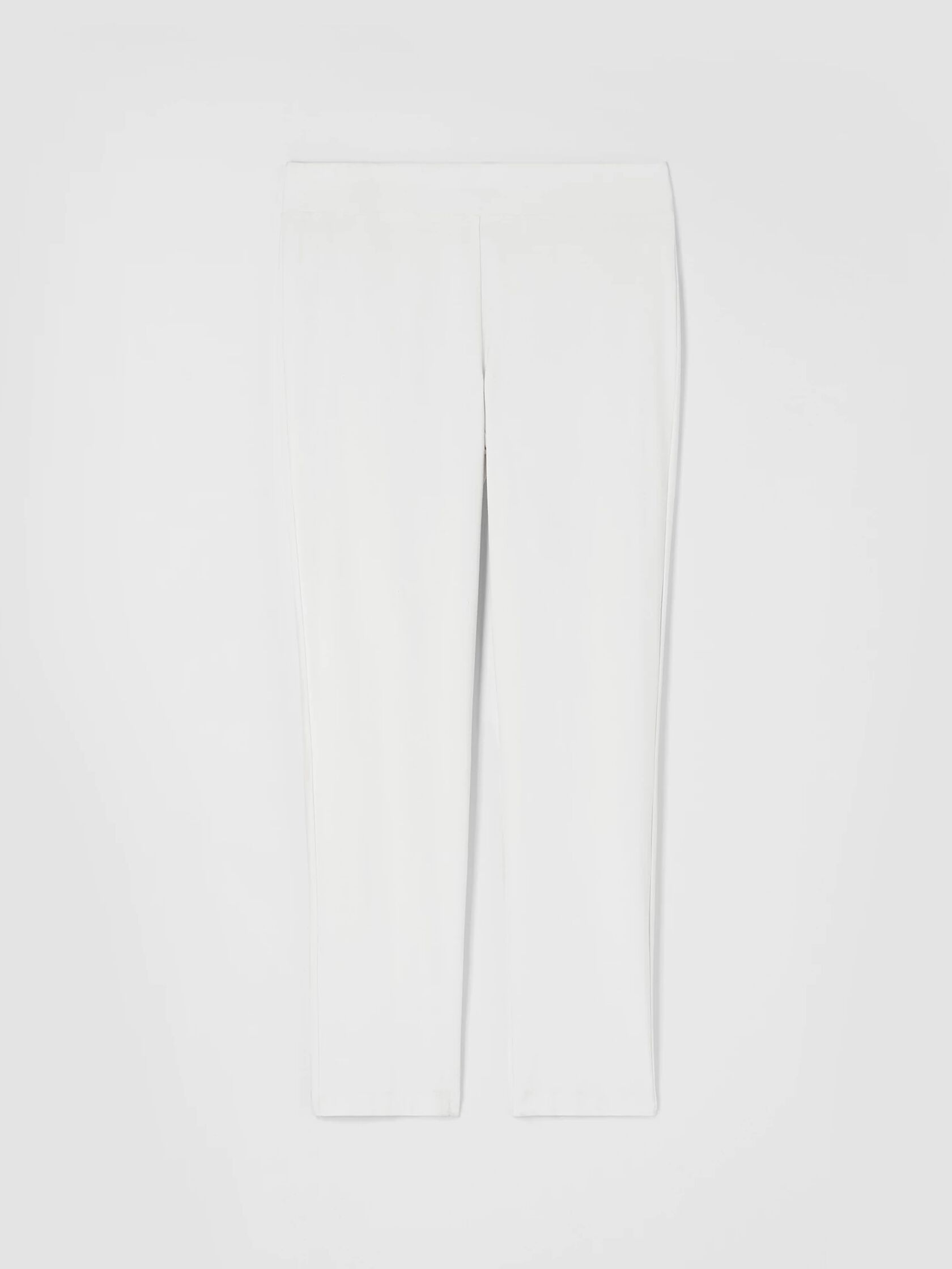 System Washable Stretch Crepe Slim Ankle Pant