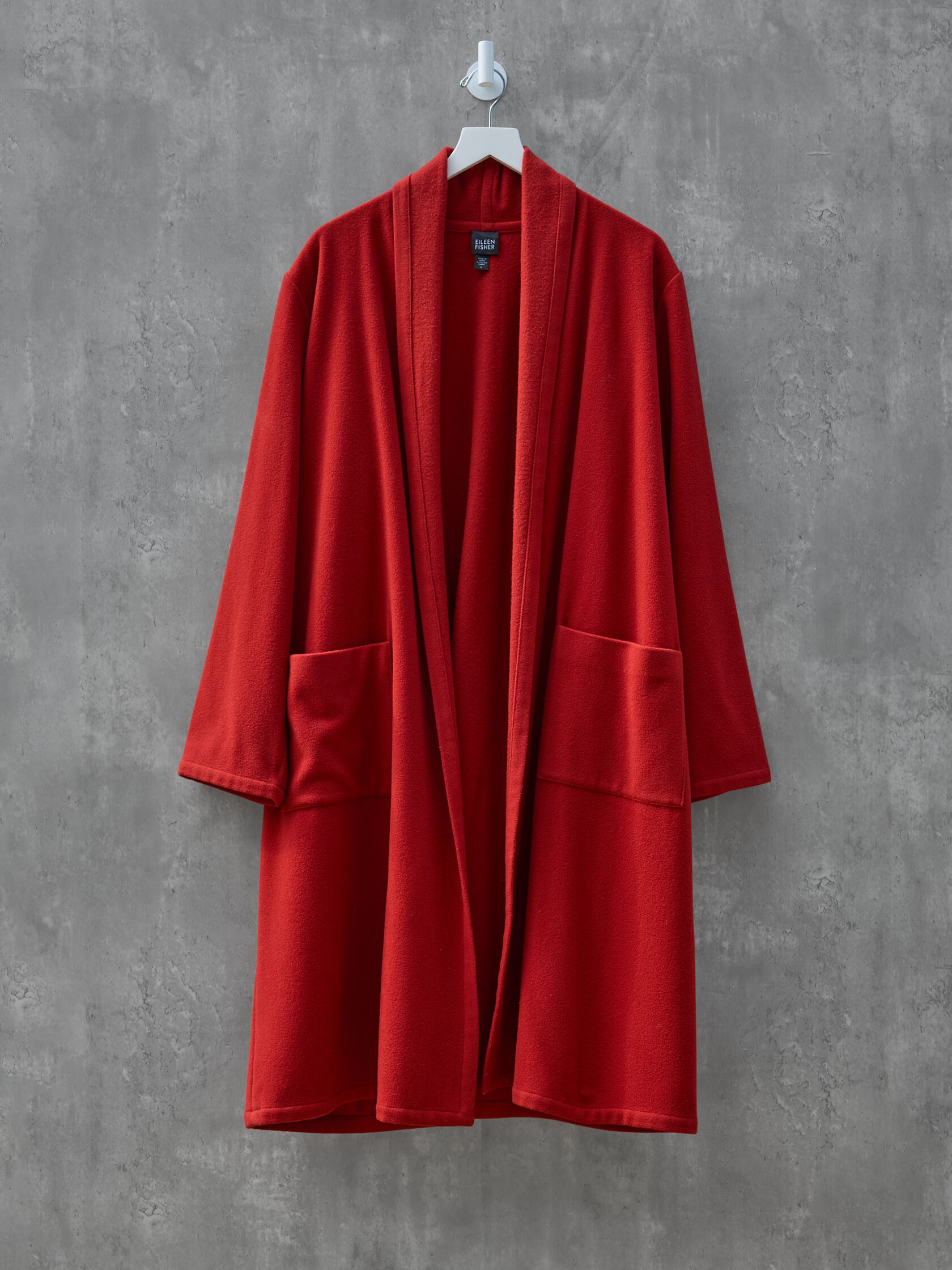 Renew Vintage Wool Shawl Collar Coat, L