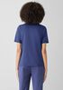 Organic Pima Cotton Jersey Round Neck Tee